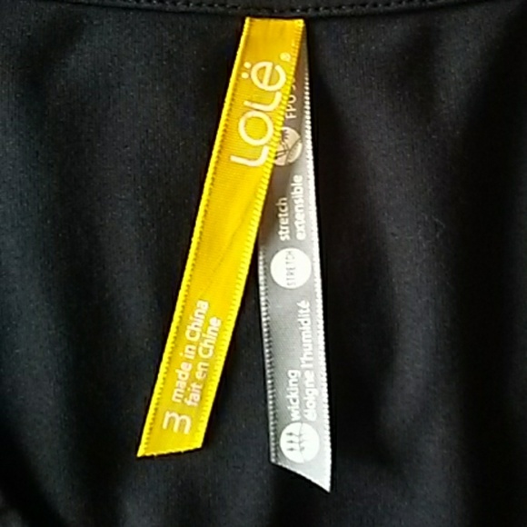 Lole Black Tennis Dress - Picture 8 of 8